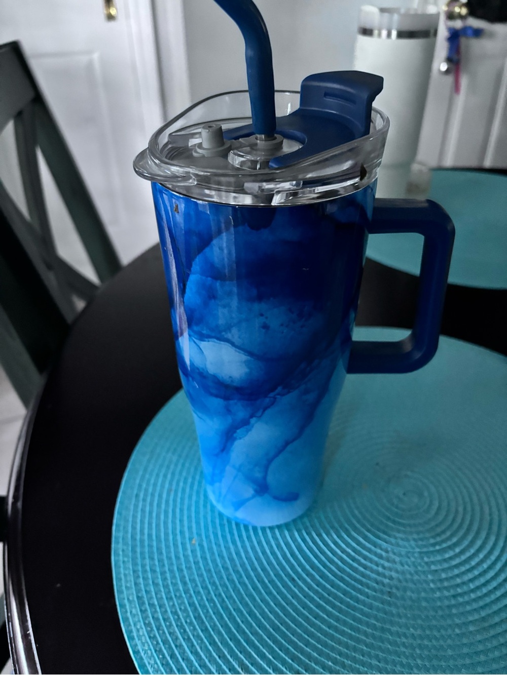 Blue New Drink Cup